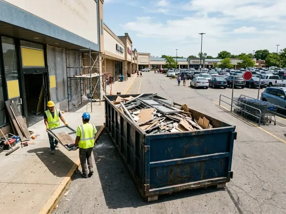 retail-store-renovation-debris-003 — frequently asked questions, Roll-off Dumpster Rentals in Millville, NJ